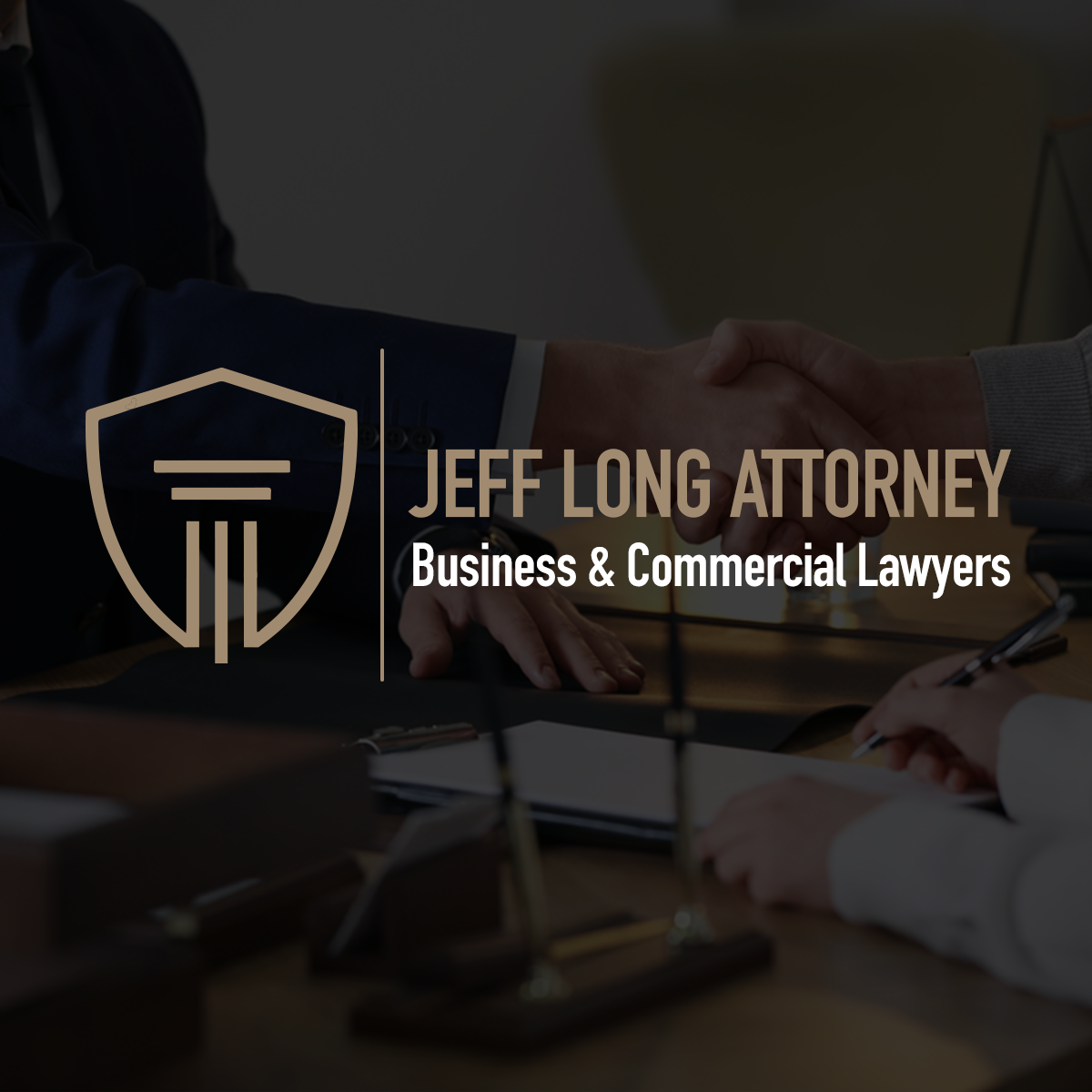Jeff Long Attorney Firm: Business and Commercial Lawyers's Logo