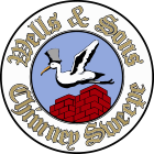 Wells & Sons Chimney Service's Logo