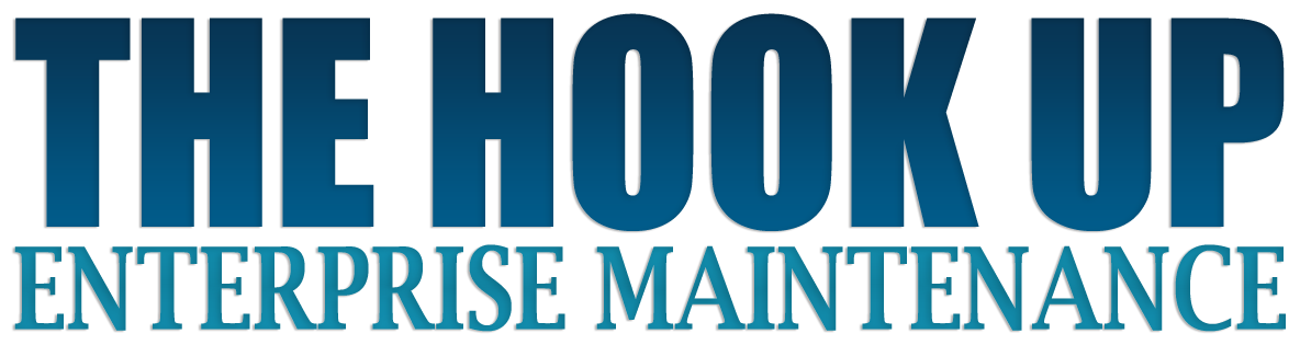 The Hook Up Enterprise Maintenance's Logo