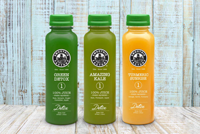 Detoxifying and Reset Juices - Smoothie Factory International