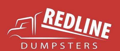 Redline Dumpsters Springfield's Logo