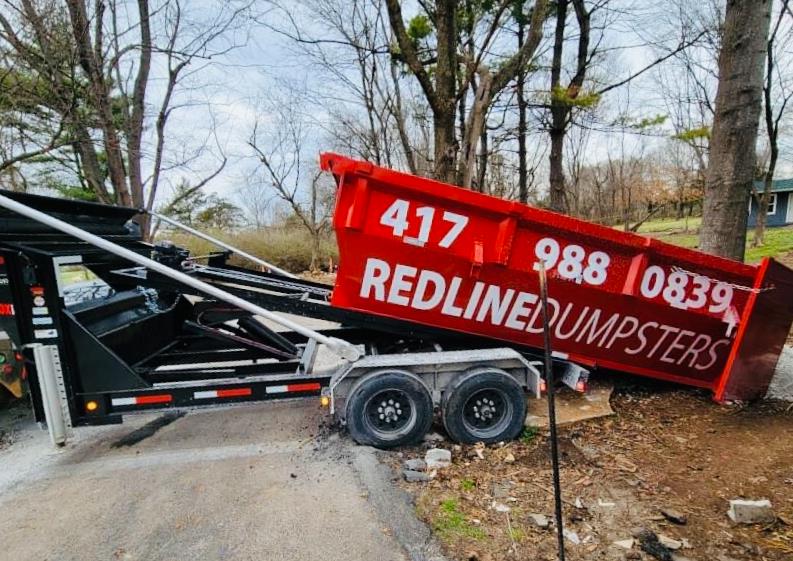 Redline Dumpsters Springfield 417-988-0839