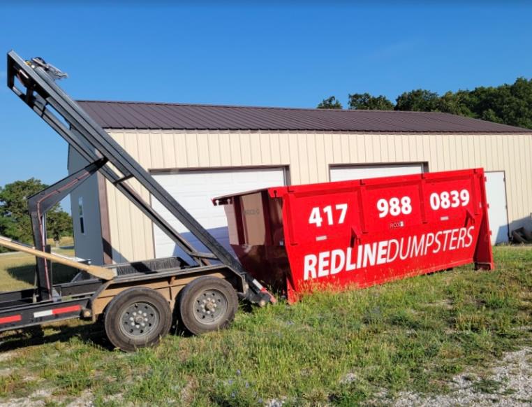 Redline Dumpsters Springfield 417-988-0839