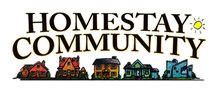 Homestay Community's Logo