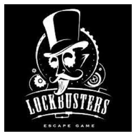 Lockbusters Escape Game's Logo