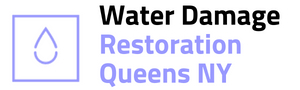 Water Restoration and Queens's Logo
