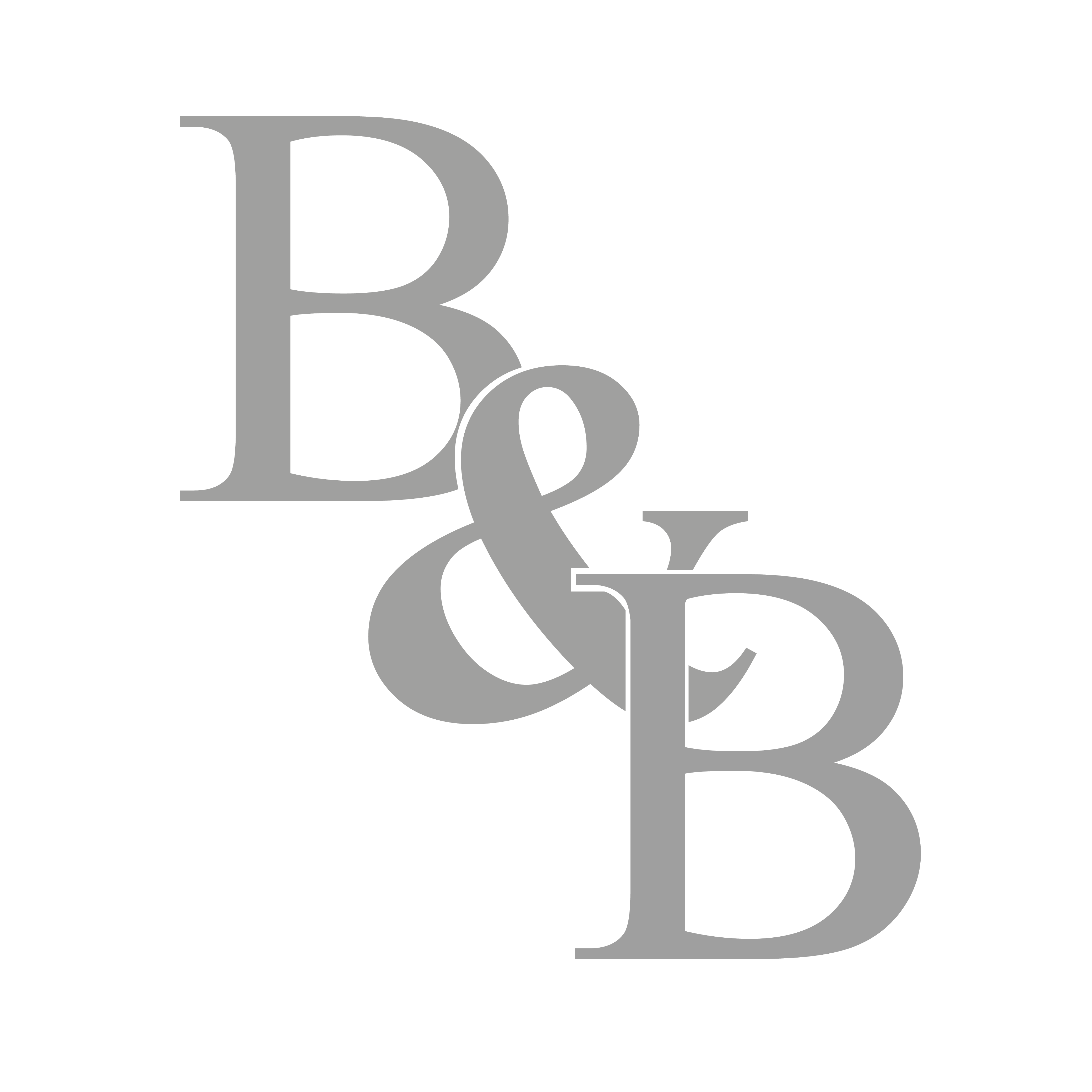 B & B Construction's Logo
