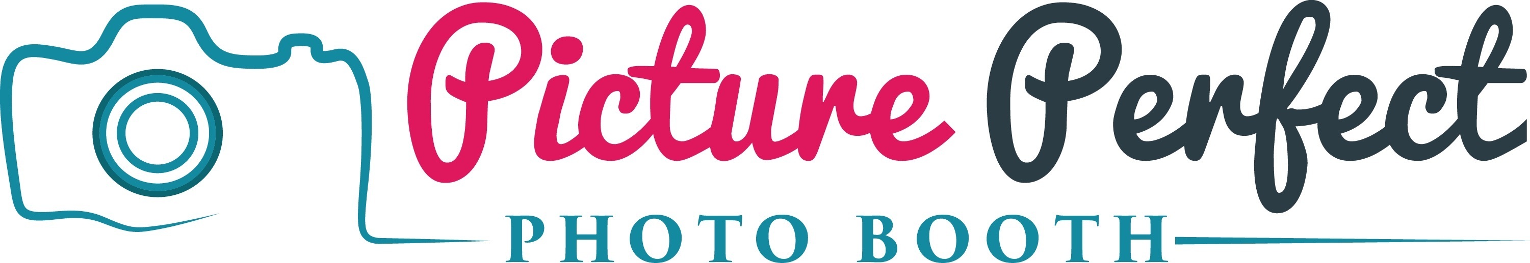 Picture Perfect Photo Booth Rental Lubbock's Logo