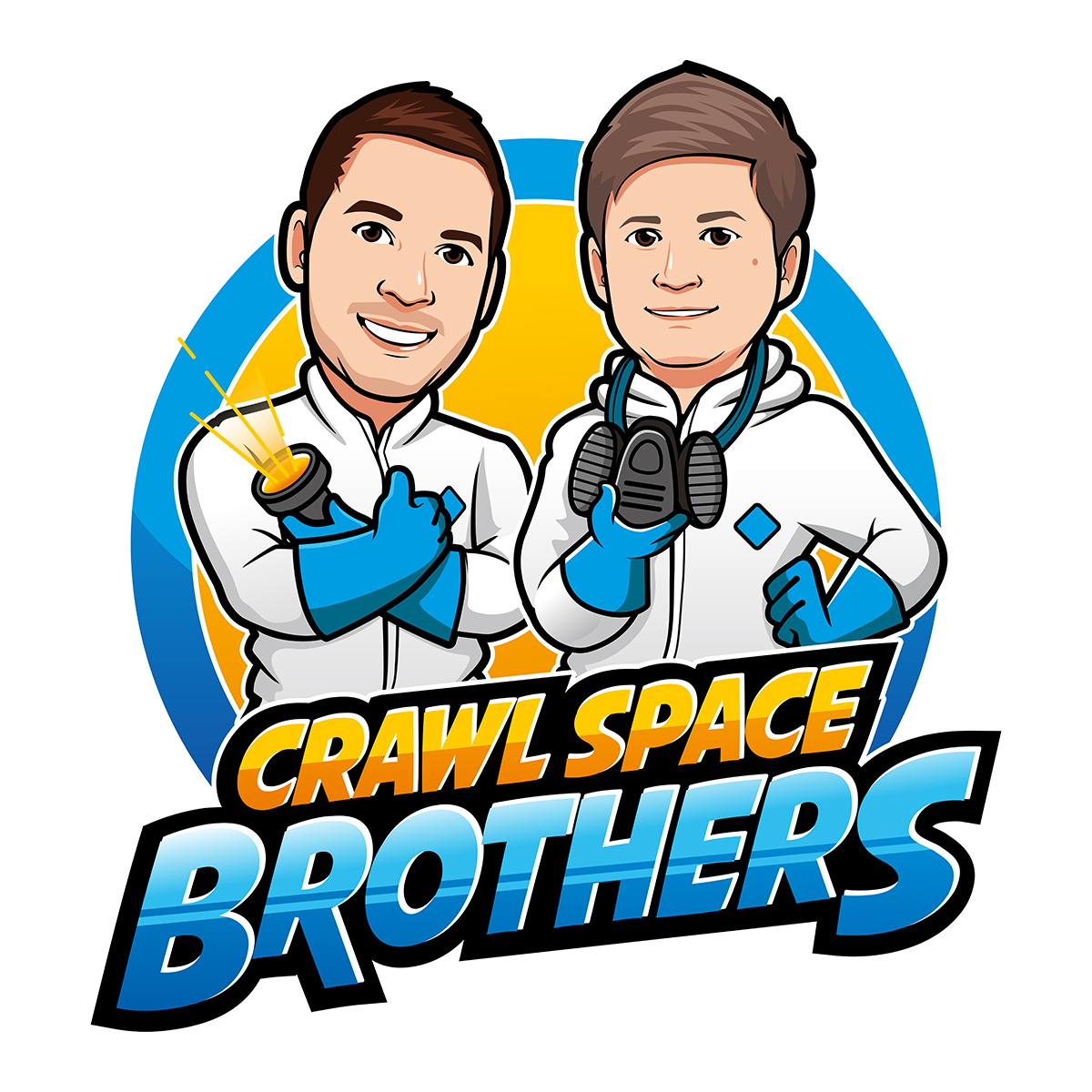 Crawl Space Brothers's Logo