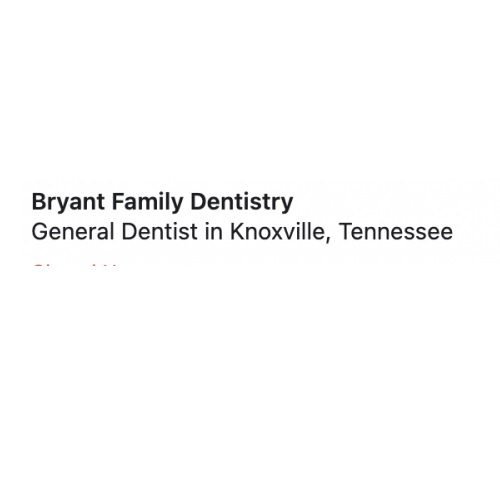 Bryant Family Dentistry in Knoxville, Tennessee's Logo