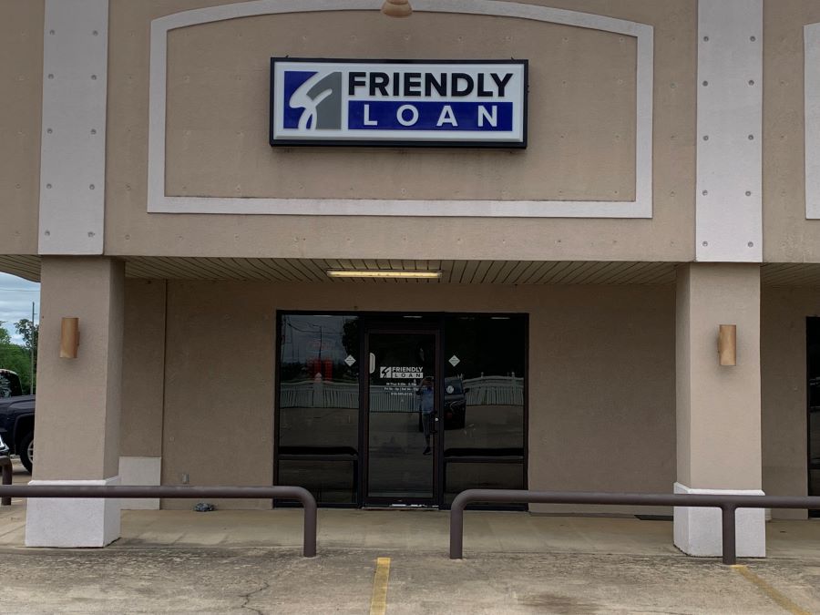 Friendly Loan Store Front