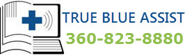 True Blue Assist's Logo