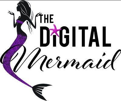 The Digital Mermaid's Logo