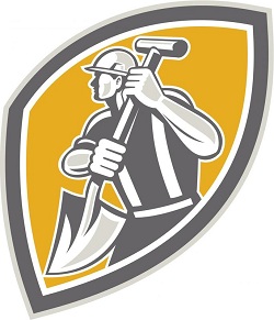 Stamped Concrete Fort Wayne's Logo
