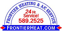 Frontier Heating's Logo