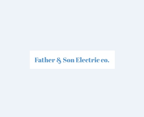 Father & Son Electric's Logo