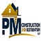 PM Construction and Restoration LLC's Logo