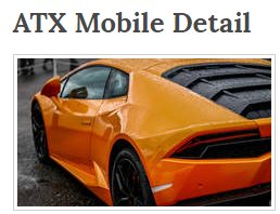 ATX Mobile Auto Detail