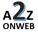 A2ZonWeb's Logo