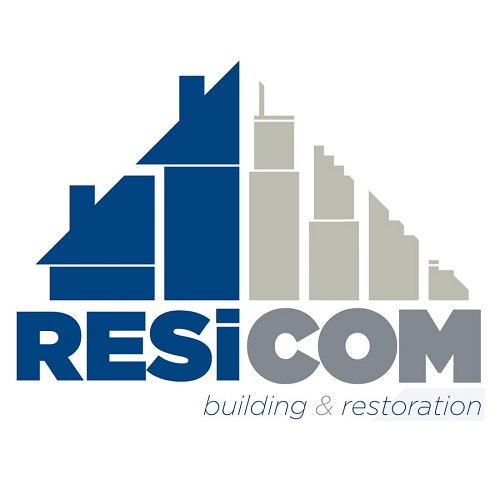 Resicom Building & Restoration's Logo
