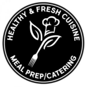 Healthy and Fresh Meal Prep's Logo
