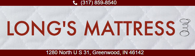 Long's Mattress Greenwood's Logo