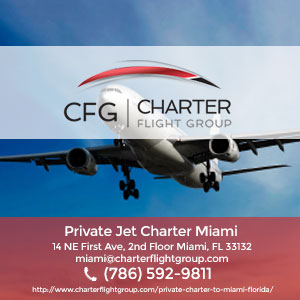 Private Jet Charter Miami's Logo