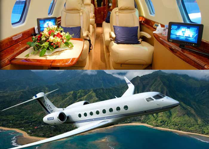 Private Jet Chartered Flights