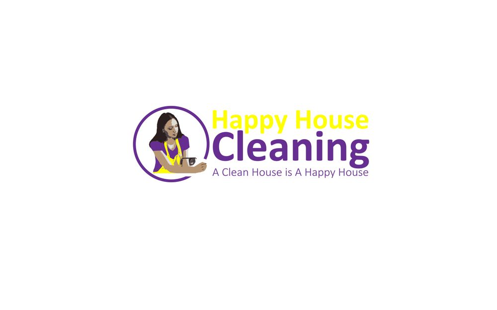 Happy House Cleaning's Logo