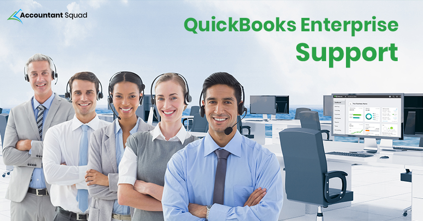 QuickBooks enterprise support phone number