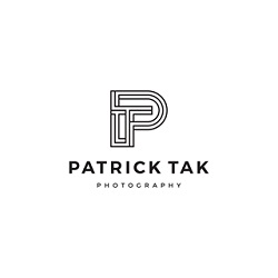 Patrick Tak - Fashion & Portrait Photographer's Logo
