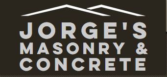 Jorge's Masonry & Concrete's Logo
