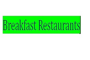 Breakfast Restaurants's Logo