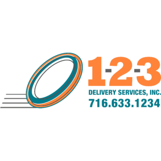1-2-3 Delivery Services, Inc.'s Logo