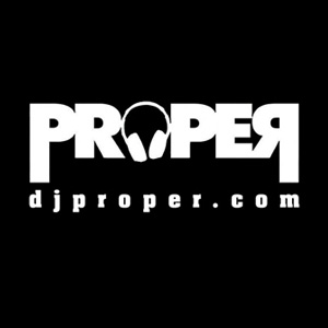 DJ PROPER's Logo