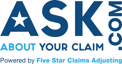 Ask About Your Claim's Logo