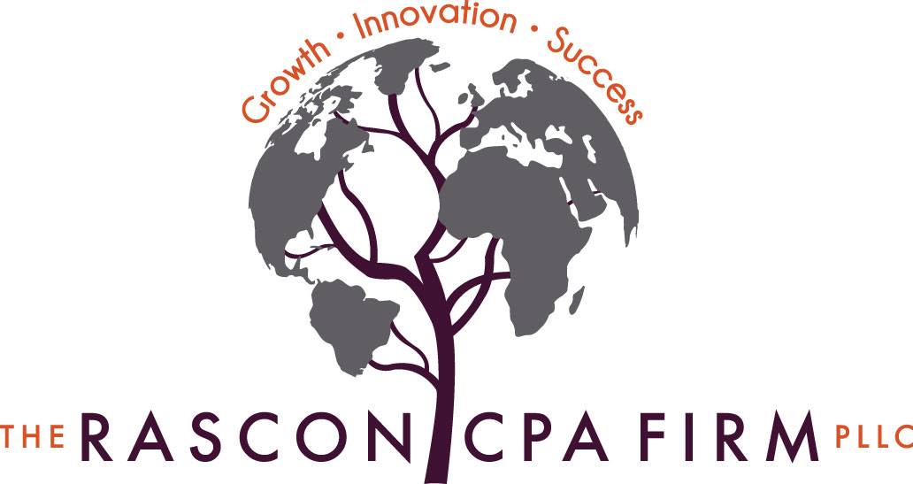 The Rascon CPA Firm's Logo