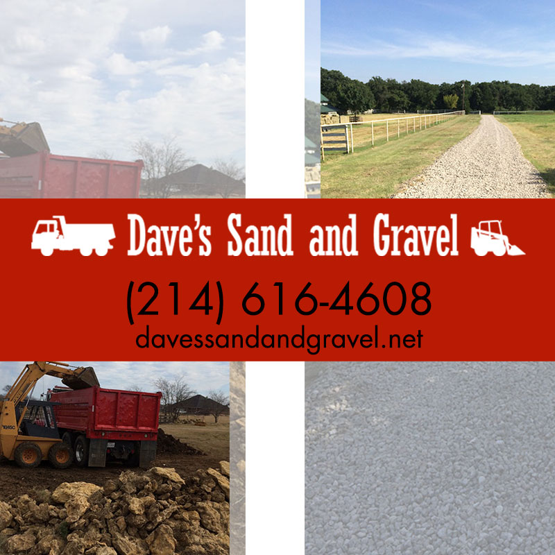 Dave's Sand And Gravel's Logo