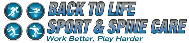 Back to Life Sport & Spine Center's Logo