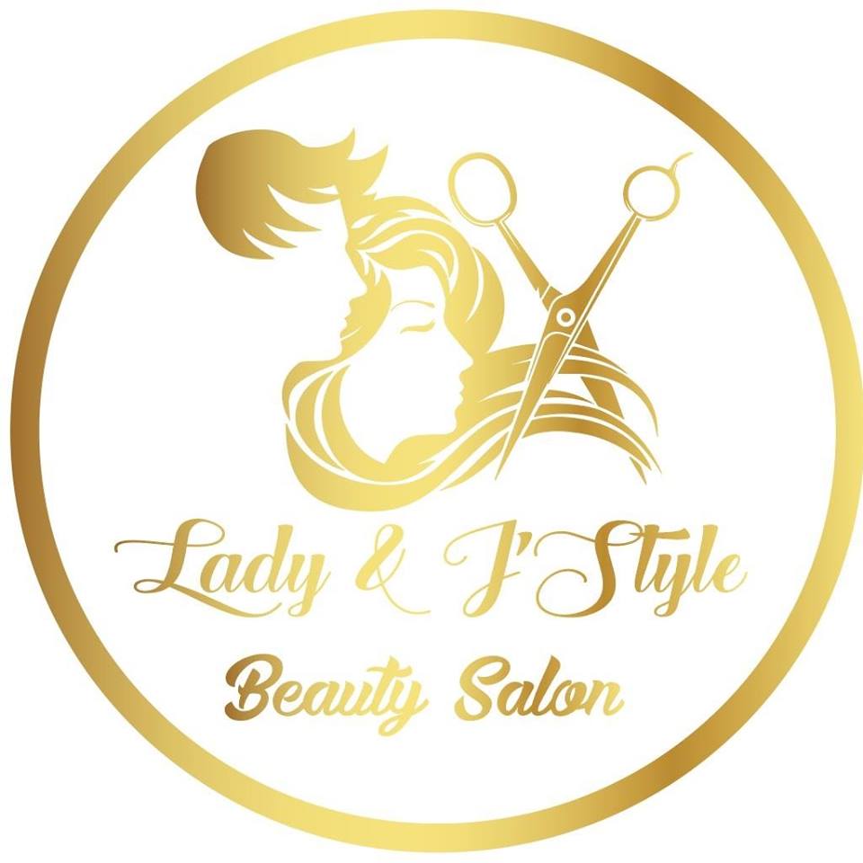 Lady & J'Style Beauty Salon's Logo