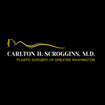 Dr. Carlton Scroggins Plastic Surgeon's Logo