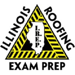 Illinois Roofing Exam Prep, Inc.'s Logo