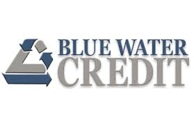 Blue Water Credit Fresno's Logo