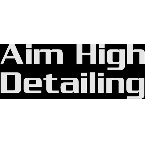Aim High Detailing's Logo