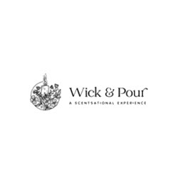 Wick and Pour's Logo