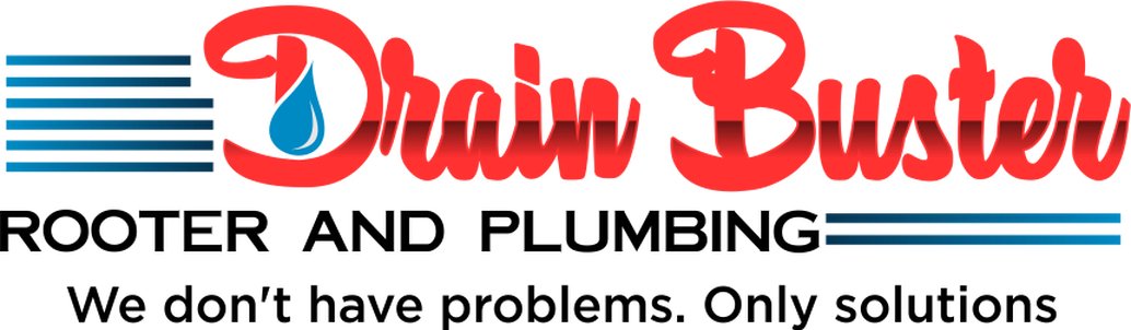 Drain Buster Rooter and plumbing's Logo