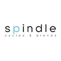Spindle Cycles and Blends's Logo