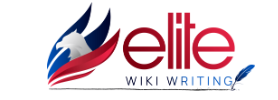 Elite Wiki Writing's Logo