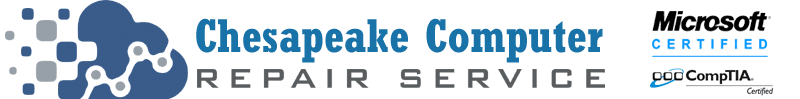 Chesapeake Computer Repair Service's Logo