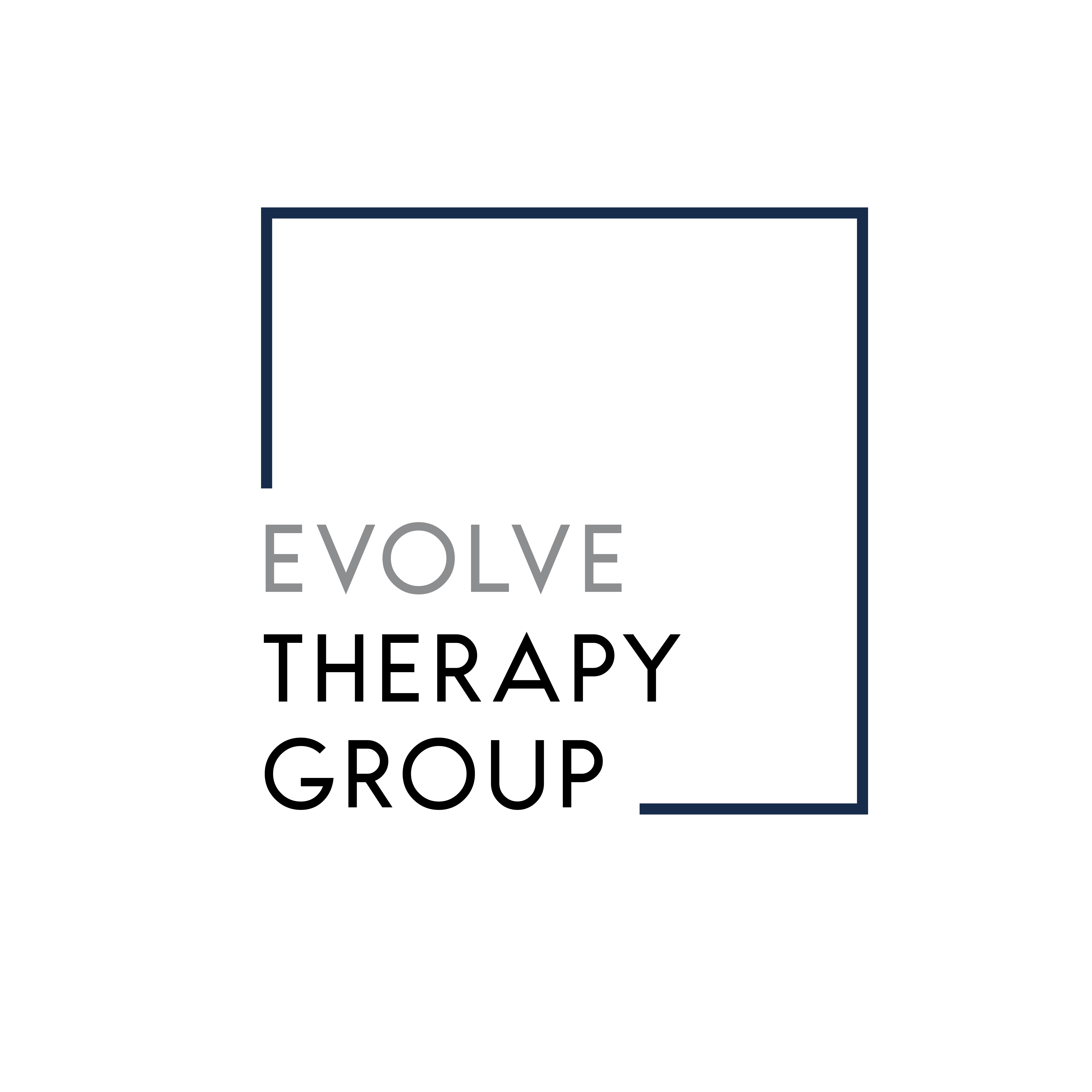 Evolve Therapy Group's Logo
